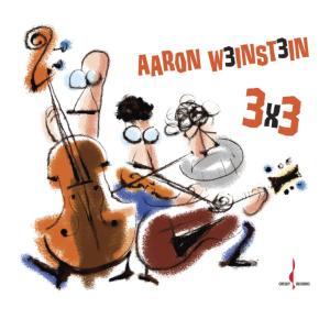 AARON WEINSTEIN - 3X3 cover 