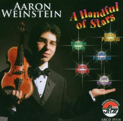 AARON WEINSTEIN - A Handful Of Stars cover 