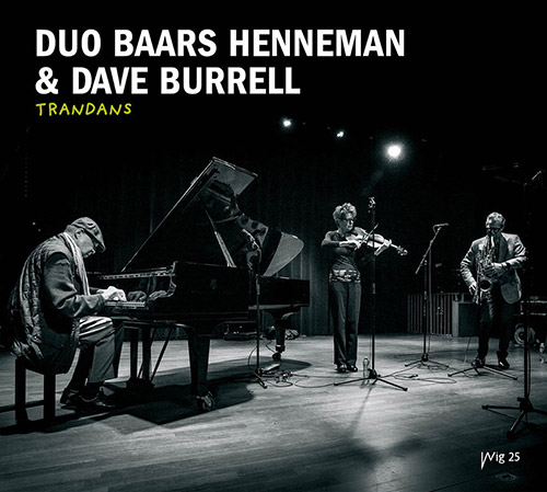 AB BAARS - Duo Baars Henneman & Dave Burrell : Trandans cover 