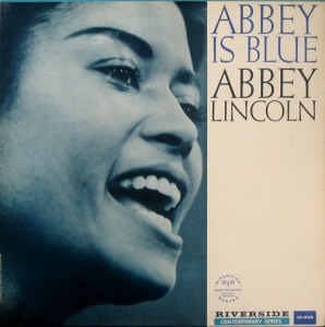 ABBEY LINCOLN - Abbey Is Blue cover 