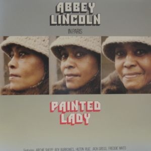ABBEY LINCOLN - Painted Lady (aka Golden Lady) cover 