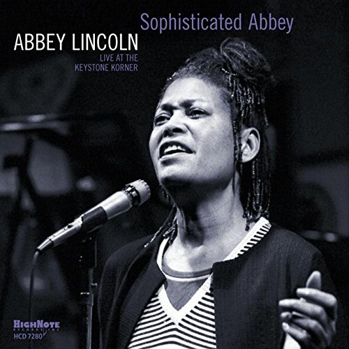 ABBEY LINCOLN - Sophisticated Abbey cover 