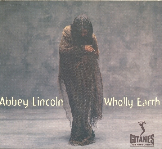 ABBEY LINCOLN - Wholly Earth cover 