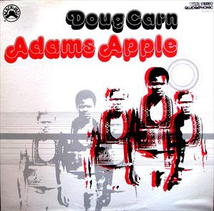 DOUG CARN (AKA ABDUL RAHIM IBRAHIM) - Adam's Apple cover 