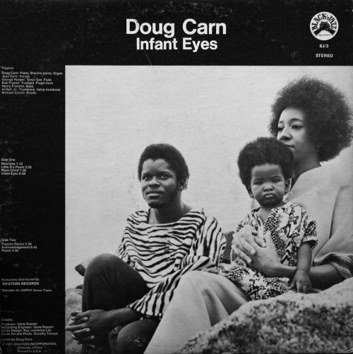 DOUG CARN (AKA ABDUL RAHIM IBRAHIM) - Infant Eyes cover 