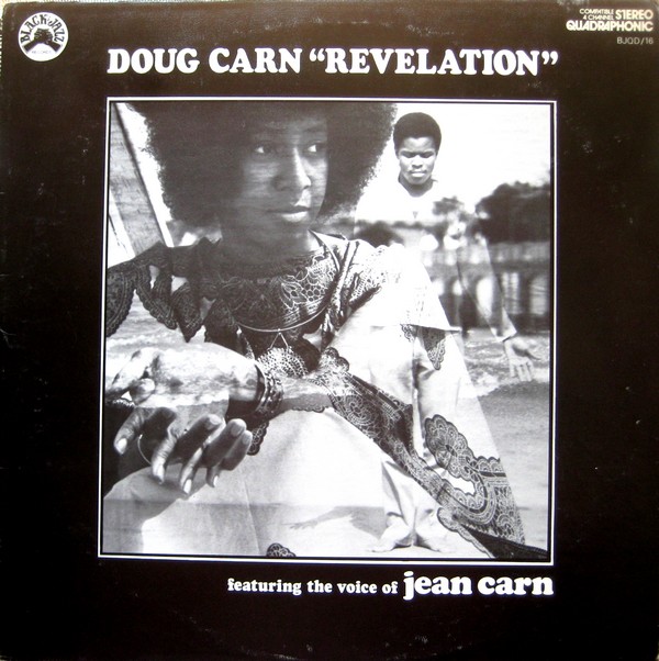 DOUG CARN (AKA ABDUL RAHIM IBRAHIM) - Revelation cover 