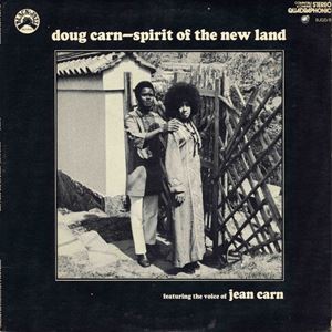 DOUG CARN (AKA ABDUL RAHIM IBRAHIM) - Spirit of the New Land cover 