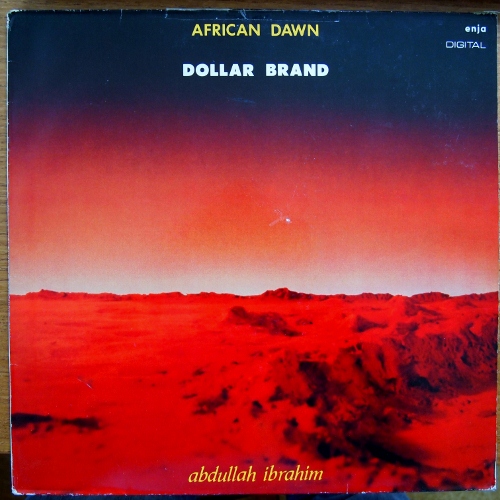 ABDULLAH IBRAHIM (DOLLAR BRAND) - African Dawn cover 