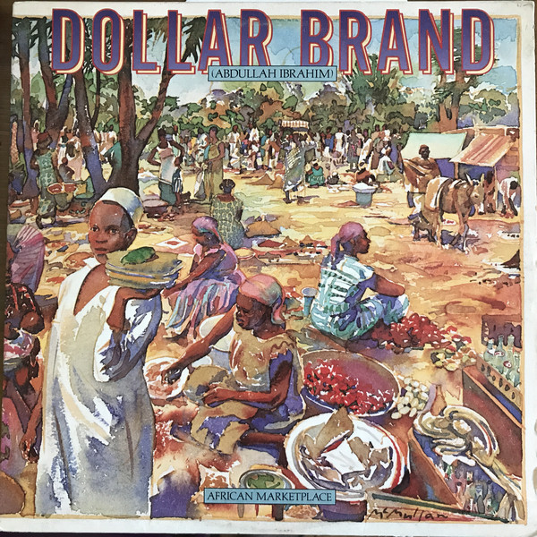 ABDULLAH IBRAHIM (DOLLAR BRAND) - African Marketplace cover 