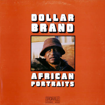 ABDULLAH IBRAHIM (DOLLAR BRAND) - African Portraits cover 