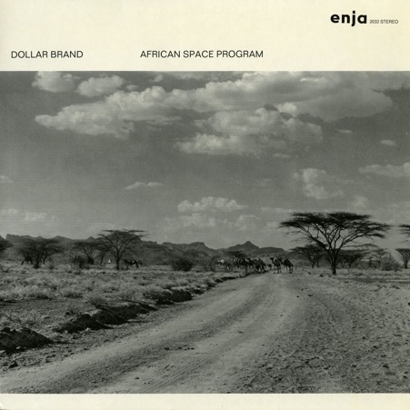 ABDULLAH IBRAHIM (DOLLAR BRAND) - African Space Program cover 