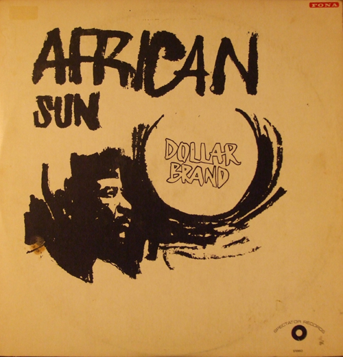 ABDULLAH IBRAHIM (DOLLAR BRAND) - African Sun cover 