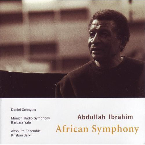ABDULLAH IBRAHIM (DOLLAR BRAND) - African Symphony cover 