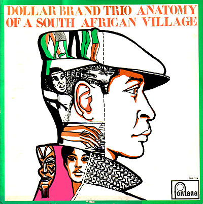 ABDULLAH IBRAHIM (DOLLAR BRAND) - Anatomy Of A South African Village cover 
