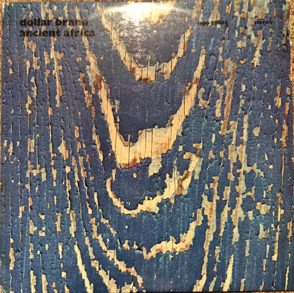 ABDULLAH IBRAHIM (DOLLAR BRAND) - Ancient Africa cover 