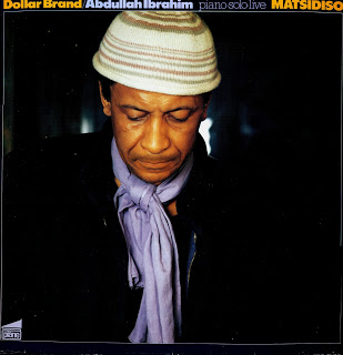 ABDULLAH IBRAHIM (DOLLAR BRAND) - Matsidiso cover 