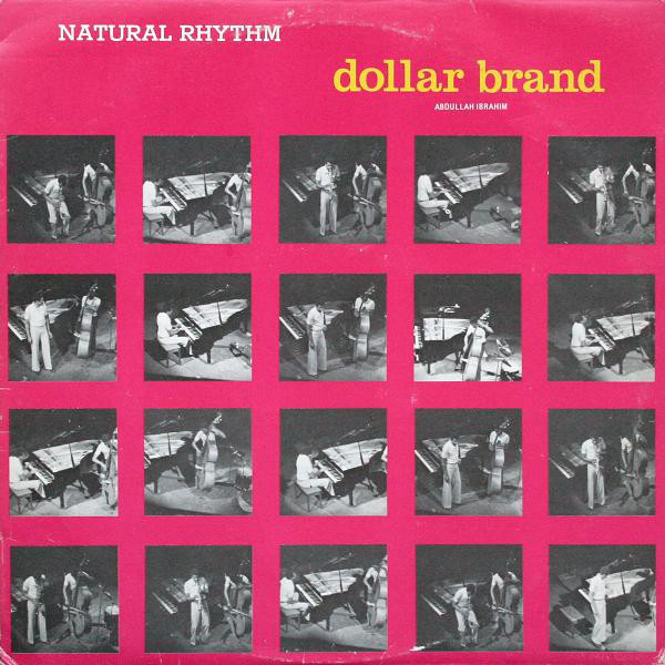 ABDULLAH IBRAHIM (DOLLAR BRAND) - Natural Rhythm cover 