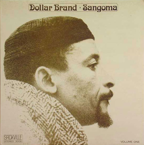 ABDULLAH IBRAHIM (DOLLAR BRAND) - Sangoma - Volume One cover 