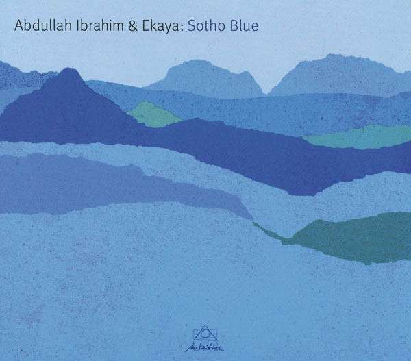 ABDULLAH IBRAHIM (DOLLAR BRAND) - Sotho Blue cover 