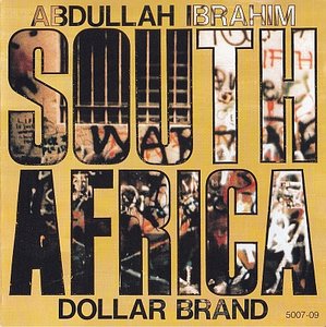 ABDULLAH IBRAHIM (DOLLAR BRAND) - South Africa cover 