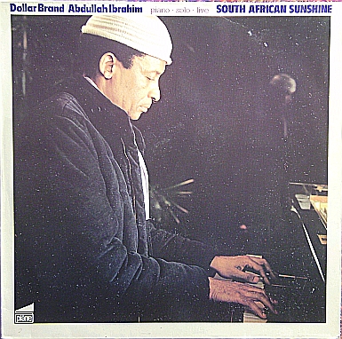 ABDULLAH IBRAHIM (DOLLAR BRAND) - South African Sunshine / Piano - Solo - Live cover 