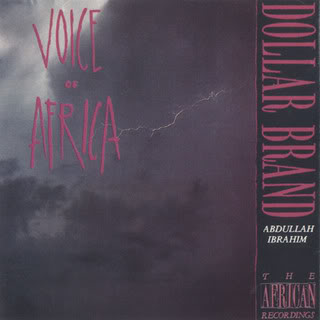 ABDULLAH IBRAHIM (DOLLAR BRAND) - Voice Of Africa cover 