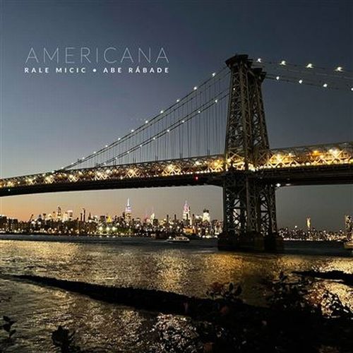 ABE RÁBADE - Americana cover 