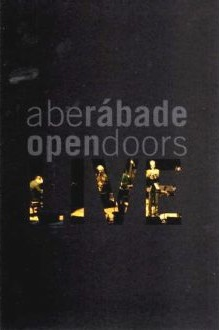 ABE RÁBADE - Open Door Live cover 