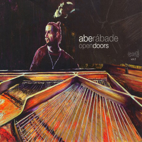 ABE RÁBADE - Open Doors cover 