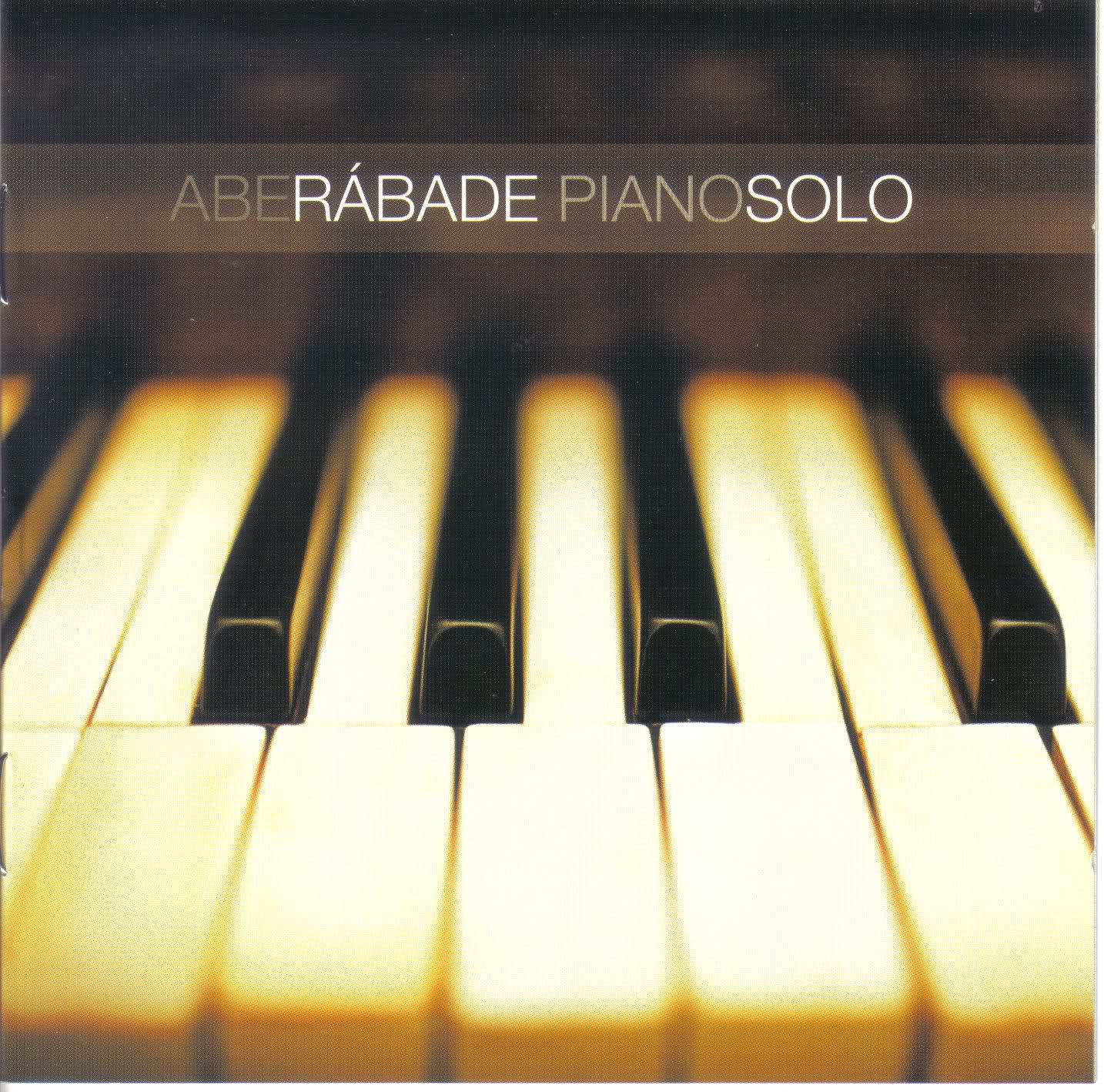 ABE RÁBADE - Piano Solo cover 