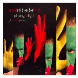 ABE RÁBADE - Playing on Light cover 