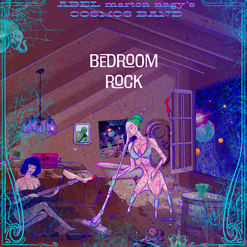 ABEL MARTON NAGY - Bedroom Rock cover 