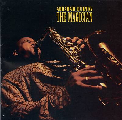 ABRAHAM BURTON - The Magician cover 