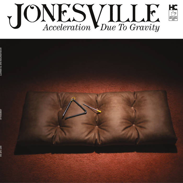 ACCELERATION DUE TO GRAVITY - Jonesville cover 