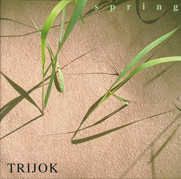 ACHIM KIRCHMAIR - Spring (as Trijok) cover 