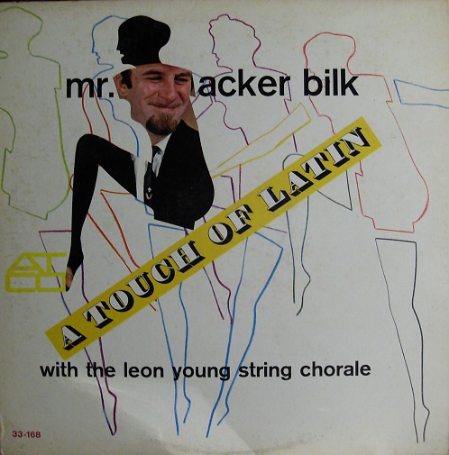 ACKER BILK - A Touch Of Latin cover 
