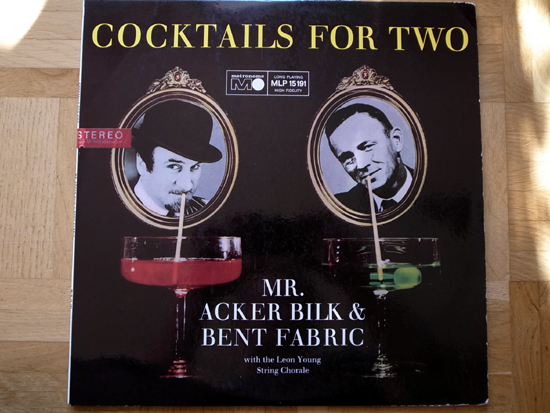 ACKER BILK - Cocktails For Two cover 