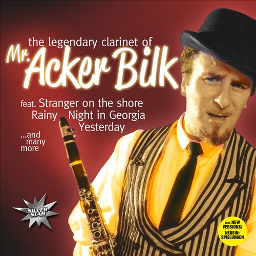 ACKER BILK - Legendary Clarinet Of Mr. Acker Bilk cover 