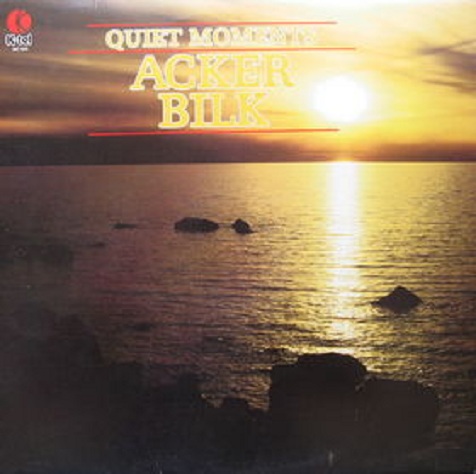 ACKER BILK - Quiet Moments cover 