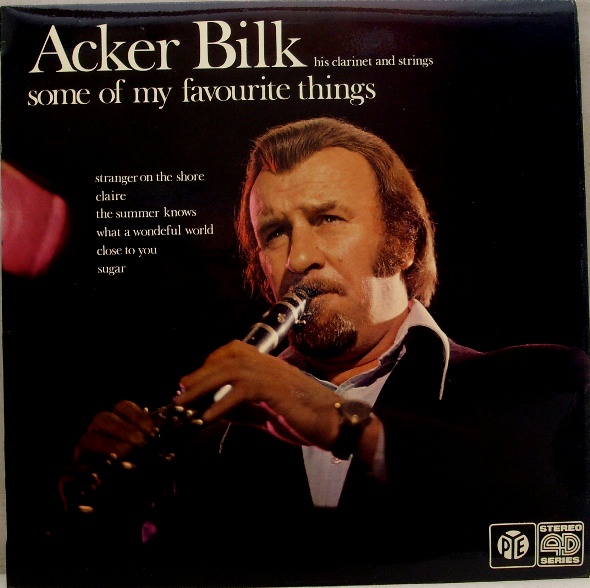 ACKER BILK - Some Of My Favourite Things cover 