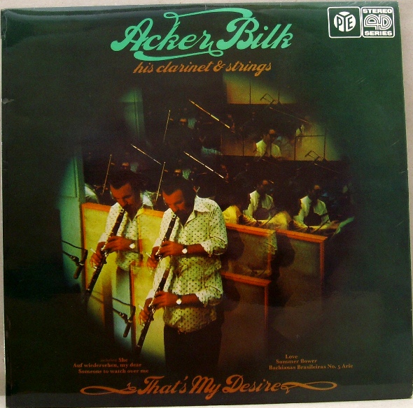 ACKER BILK - That's My Desire cover 