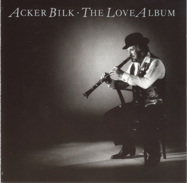ACKER BILK - The Love Album cover 