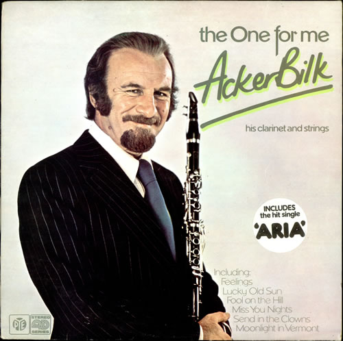 ACKER BILK - The One For Me cover 
