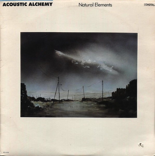 ACOUSTIC ALCHEMY - Natural Elements cover 