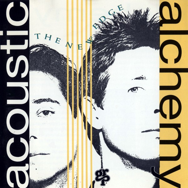ACOUSTIC ALCHEMY - The New Edge cover 