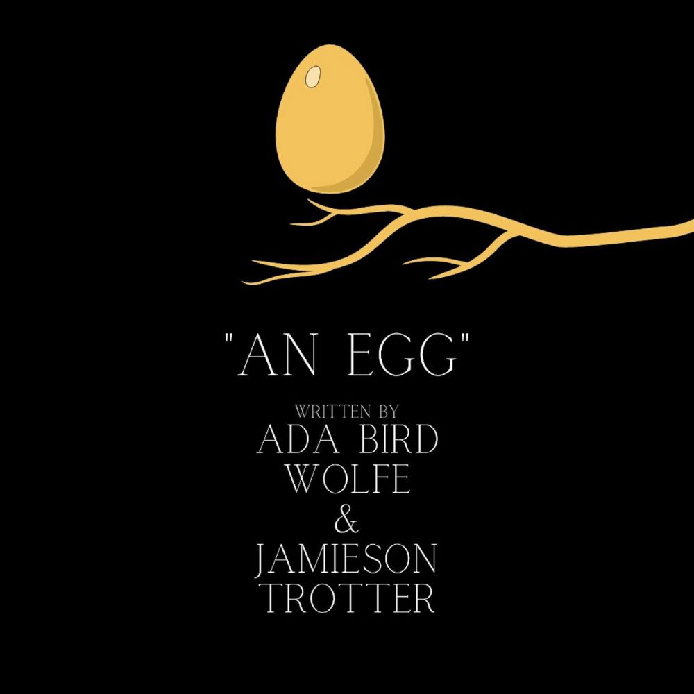 ADA BIRD WOLFE - An Egg cover 