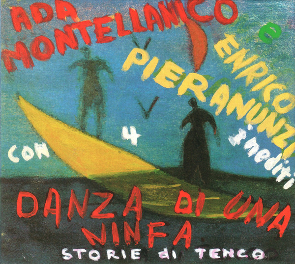 ADA MONTELLANICO - Ada Montellanico E Enrico Pieranunzi : Danza Di Una Ninfa (Storie Di Tenco) cover 