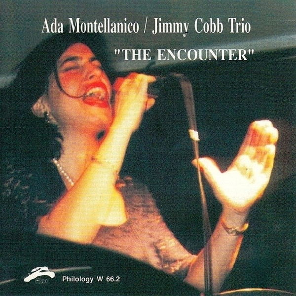 ADA MONTELLANICO - Ada Montellanico / Jimmy Cobb Trio : The Encounter cover 