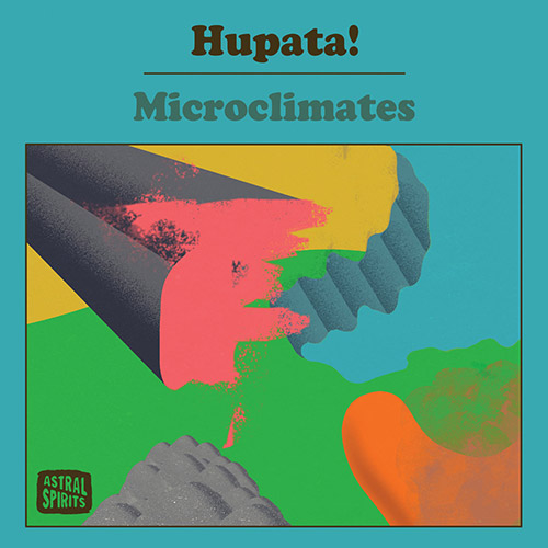 ADA RAVE - Hupata! (Rave / Warelis / Tuan Ku) : Microclimates cover 