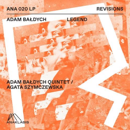 ADAM BALDYCH - Adam Bałdych Quintet / Agata Szymczewska : Legend cover 